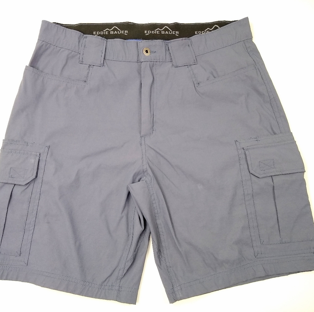 Eddie Bauer Cargo Performance Shorts Mens Size 38